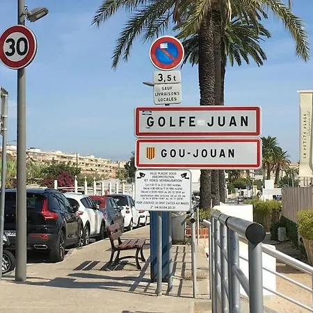 Cote D'azur, Golfe-juan, Studio, Direct Lejlighed *